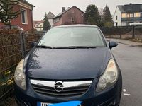 Gebraucht Opel Corsa Selection 69 PS (50 kW) 2010 Blau Kleinwagen