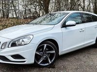 Gebraucht Volvo V60 R-Design 150 PS (110 kW) 2012 Weiß Kombi