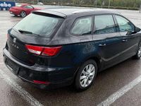 Brugt Seat Leon ST Style 150 HK (110 kW) 2017 Sølv Stationcar