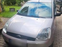 Gebraucht Ford Fiesta 68 PS (50 kW) 2004 Silber Kleinwagen
