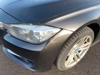 Gebraucht BMW 320 Sport Line 190 PS (139 kW) 2015 Grau Kombi