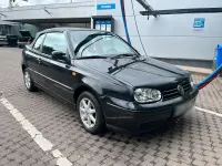 Gebraucht VW Golf 75 PS (55 kW) 1999 Schwarz Cabrio