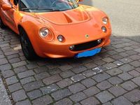 Gebraucht Lotus Elise 122 PS (89 kW) 1998 Orange Cabrio