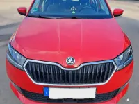 Gebraucht Skoda Fabia Ambition 60 PS (44 kW) 2019 Rot Kleinwagen