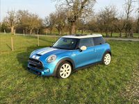 Gebraucht Mini John Cooper Works 211 PS (155 kW) 2017 Blau Kleinwagen