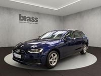 Gebraucht Audi A4 Basis 163 PS (119 kW) 2024 Navarrablau metallic Kombi