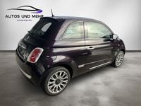 Gebraucht Fiat 500 69 PS (50 kW) 2015 Violett Kleinwagen