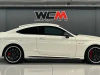 Gebraucht Mercedes C63S AMG AMG 510 PS (375 kW) 2021 Weiß Coupé
