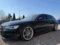 Używany Audi A6 204 KM (150 kW) 2014 Czarny Kombi