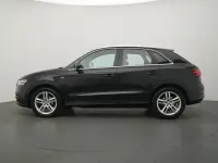 Gebraucht Audi Q3 S-Line 140 PS (102 kW) 2014 Schwarz SUV