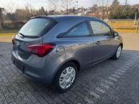 Gebraucht Opel Corsa Edition 90 PS (66 kW) 2015 Grau Kleinwagen