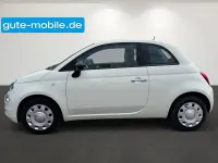 Gebraucht Fiat 500 Basis 69 PS (50 kW) 2024 Weiß Limousine