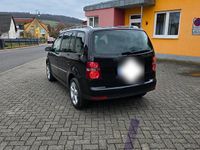 Gebraucht VW Touran 140 PS (102 kW) 2007 Schwarz Van / Kleinbus