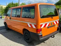 Gebraucht VW T4 102 PS (75 kW) 2002 Orange Van
