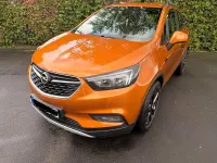Używany Opel Mokka X 140 KM (102 kW) 2018 Pomarańczowy SUV