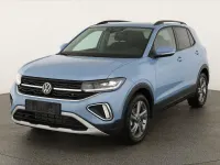 Neu VW T-Cross Life 115 PS (84 kW) 2026 Clear blue metallic SUV