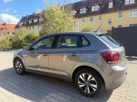 Gebraucht VW Polo 95 PS (69 kW) 2021 Grau Kleinwagen