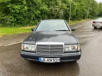 Gebraucht Mercedes 190 Sportline 132 PS (97 kW) 1990 Schwarz Limousine