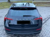Gebraucht Skoda Scala 116 PS (85 kW) 2020 Schwarz Kleinwagen