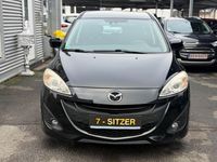 Gebraucht Mazda 5 Center-Line 116 PS (85 kW) 2011 Schwarz Van / Kleinbus