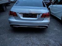 Gebraucht Mercedes E200 136 PS (100 kW) 2015 Silber Limousine