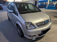 Gebraucht Opel Meriva 105 PS (77 kW) 2009 Silber Van / Kleinbus