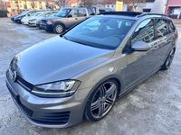 Gebraucht VW Golf VII GTD 184 PS (135 kW) 2015 Grau Limousine