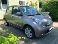 Gebraucht Nissan Micra I-Way 80 PS (58 kW) 2010 Braun Kleinwagen