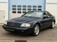 Gebraucht Mercedes SL320 231 PS (169 kW) 1998 Blau Cabrio