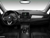 Gebraucht BMW 220 Active Tourer Advantage 192 PS (141 kW) 2019 Glaciersilber Van / Kleinbus