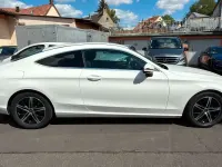 Gebraucht Mercedes C220 194 PS (142 kW) 2019 Weiß Coupé