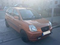 Gebraucht Kia Picanto LX 65 PS (47 kW) 2005 Orange Kleinwagen