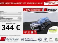 Gebraucht Audi e-tron S-Line 230 kW (313 PS) 2022 Mythosschwarz metallic (metallic) SUV