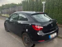 Gebraucht Seat Ibiza 86 PS (63 kW) 2010 Schwarz Kleinwagen