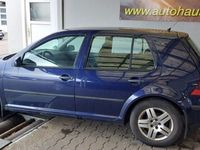 Gebraucht VW Golf IV 75 PS (55 kW) 2002 Blau Limousine