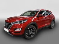 Gebraucht Hyundai Tucson Style 185 PS (136 kW) 2020 Rot SUV