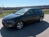 Gebraucht Seat Leon FR 125 PS (91 kW) 2015 Schwarz Kombi