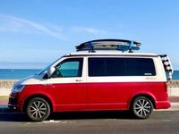 Gebraucht VW California California 150 PS (110 kW) 2017 Rot Van