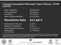 gebraucht VW Tiguan Allspace United