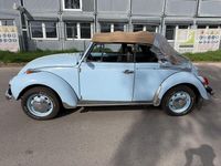 Gebraucht VW Käfer 34 PS (25 kW) 1971 Blau Cabrio