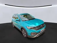 Gebraucht VW T-Cross Move 95 PS (69 kW) 2023 Grün SUV