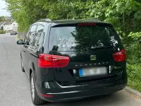Gebraucht Seat Alhambra 140 PS (102 kW) 2012 Schwarz Van / Kleinbus