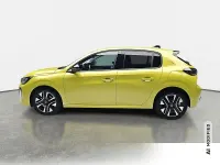 Gebraucht Peugeot 208 Allure 101 PS (74 kW) 2025 Gelb metallic Kleinwagen