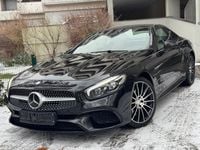 Gebraucht Mercedes SL400 AMG line 367 PS (269 kW) 2016 Obsidianschwarz Cabrio