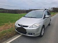 gebraucht Mazda 5 Klima TüV 7 Sitzer AHK