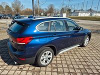 Gebraucht BMW X1 xLine 231 PS (169 kW) 2019 Blau SUV
