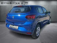 Gebraucht Dacia Sandero Essentiel 67 PS (49 kW) 2021 Ironblau Kleinwagen