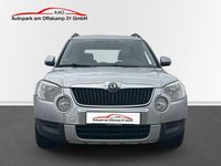 Gebraucht Skoda Yeti Plus Edition 105 PS (77 kW) 2012 Stribrna brilliant/ brilliants SUV