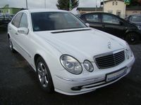 gebraucht Mercedes E280 AVANTGARDE+Lückenlos MB Scheckheft+T-Leder