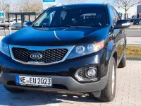 Gebraucht Kia Sorento Spirit 197 PS (144 kW) 2010 Schwarz SUV